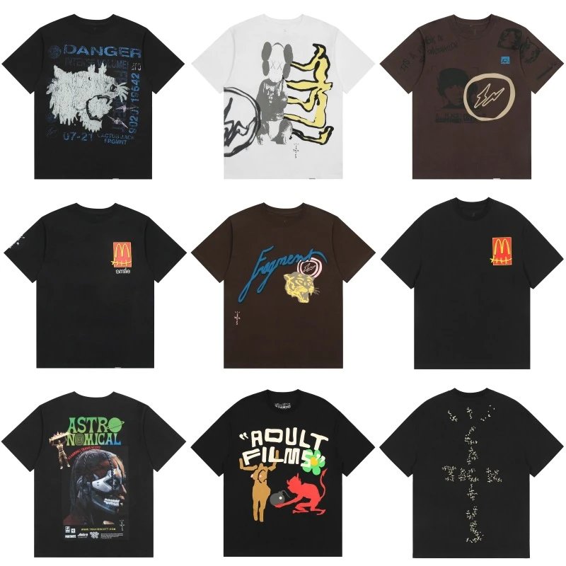 Unisex Short-Sleeve T-Shirt — Tra*vis / Scott