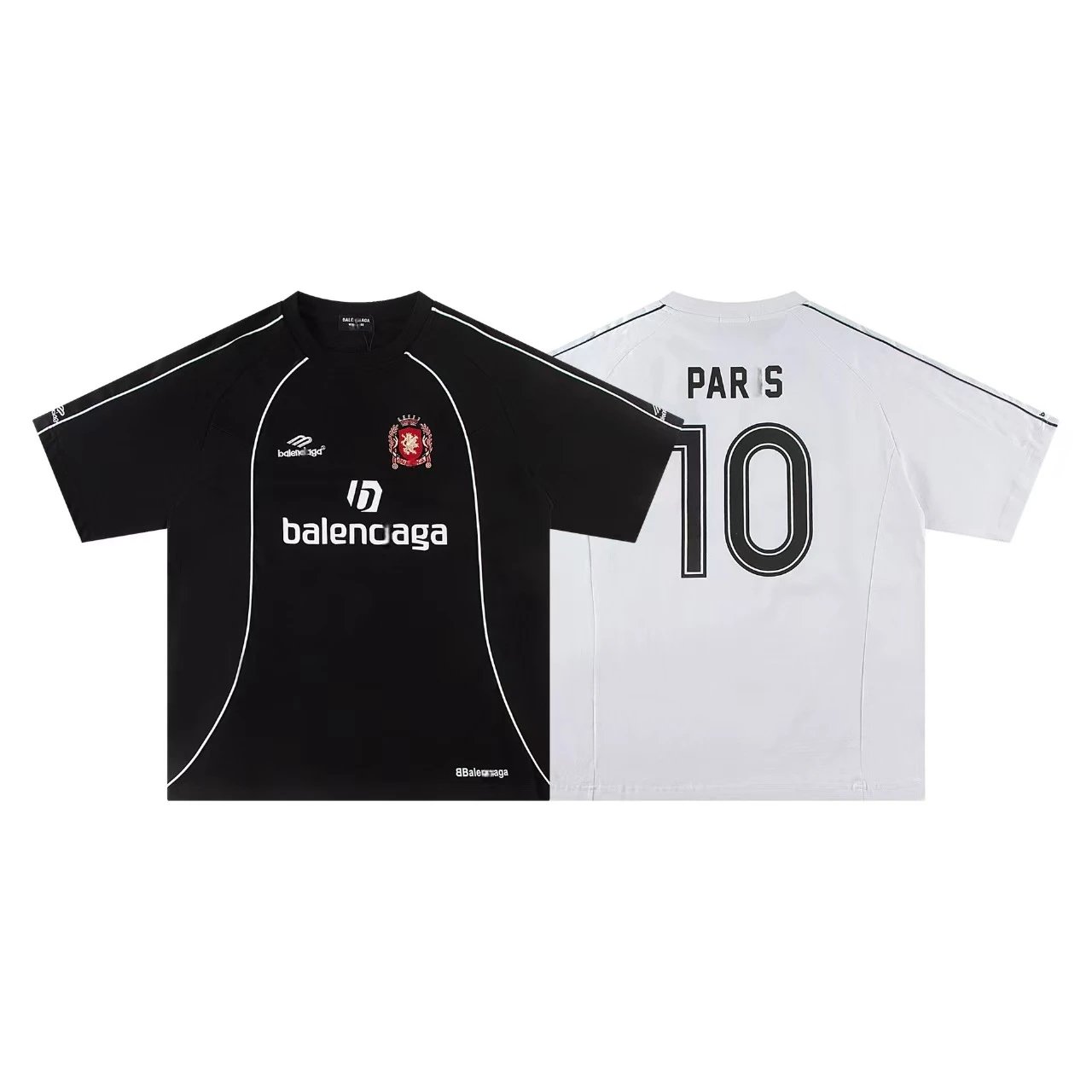 Unisex Crewneck Short-Sleeve Embroidered Printed Sports Jersey — RF