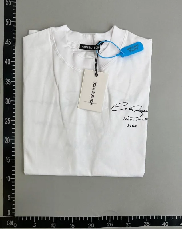 Minimalist slogan patch embroidery loose short-sleeved T-Shirt base layer 6