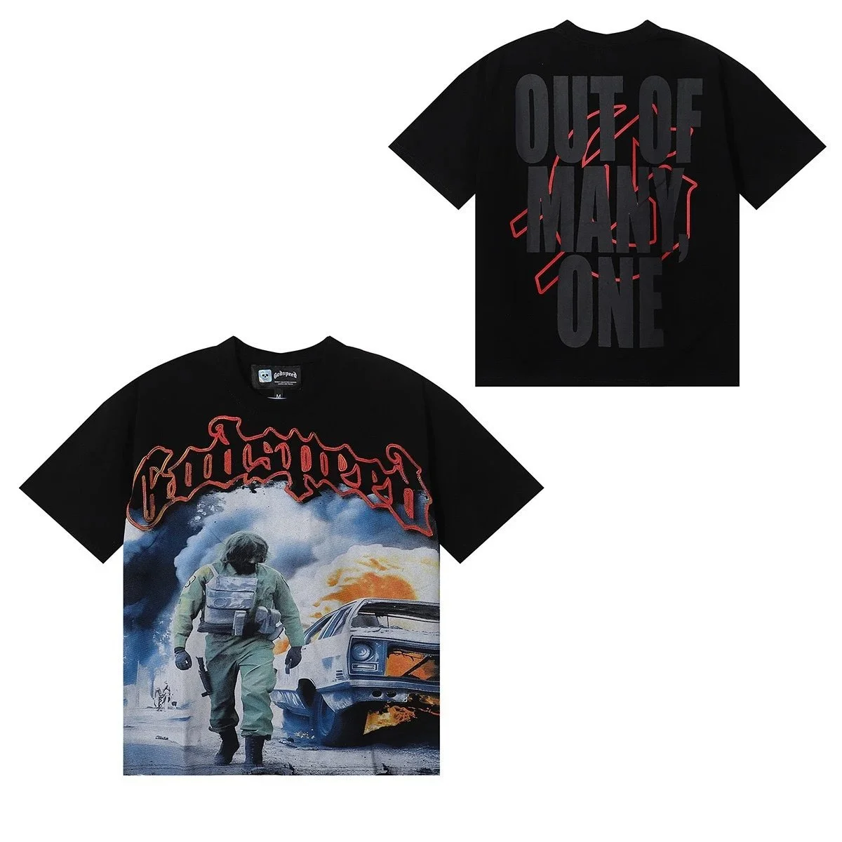 GodÓspeed — T-Shirt — #1452 3