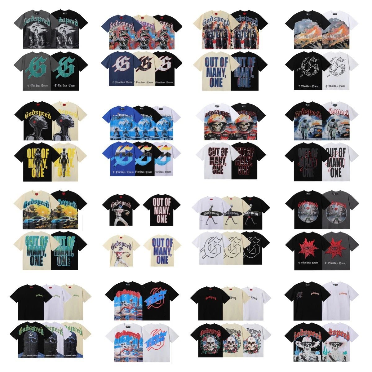 GodÓspeed — T-Shirt — #1452
