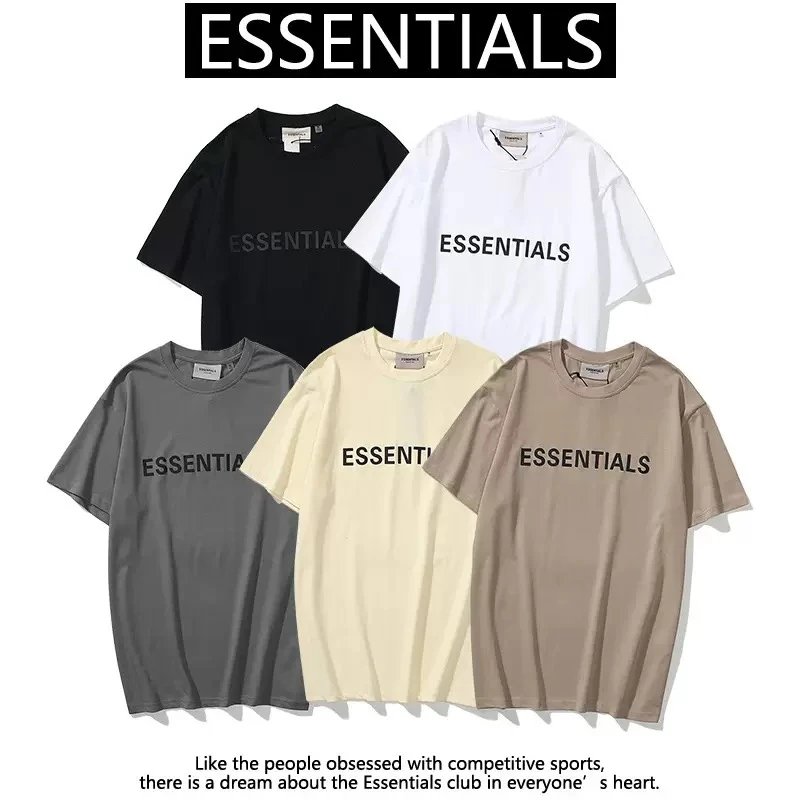 Short-Sleeve Letter-Graphic T-Shirt & Shorts Set — ESENTI