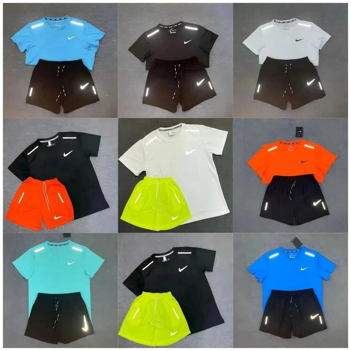Short-Sleeve Clothing Set — HM21