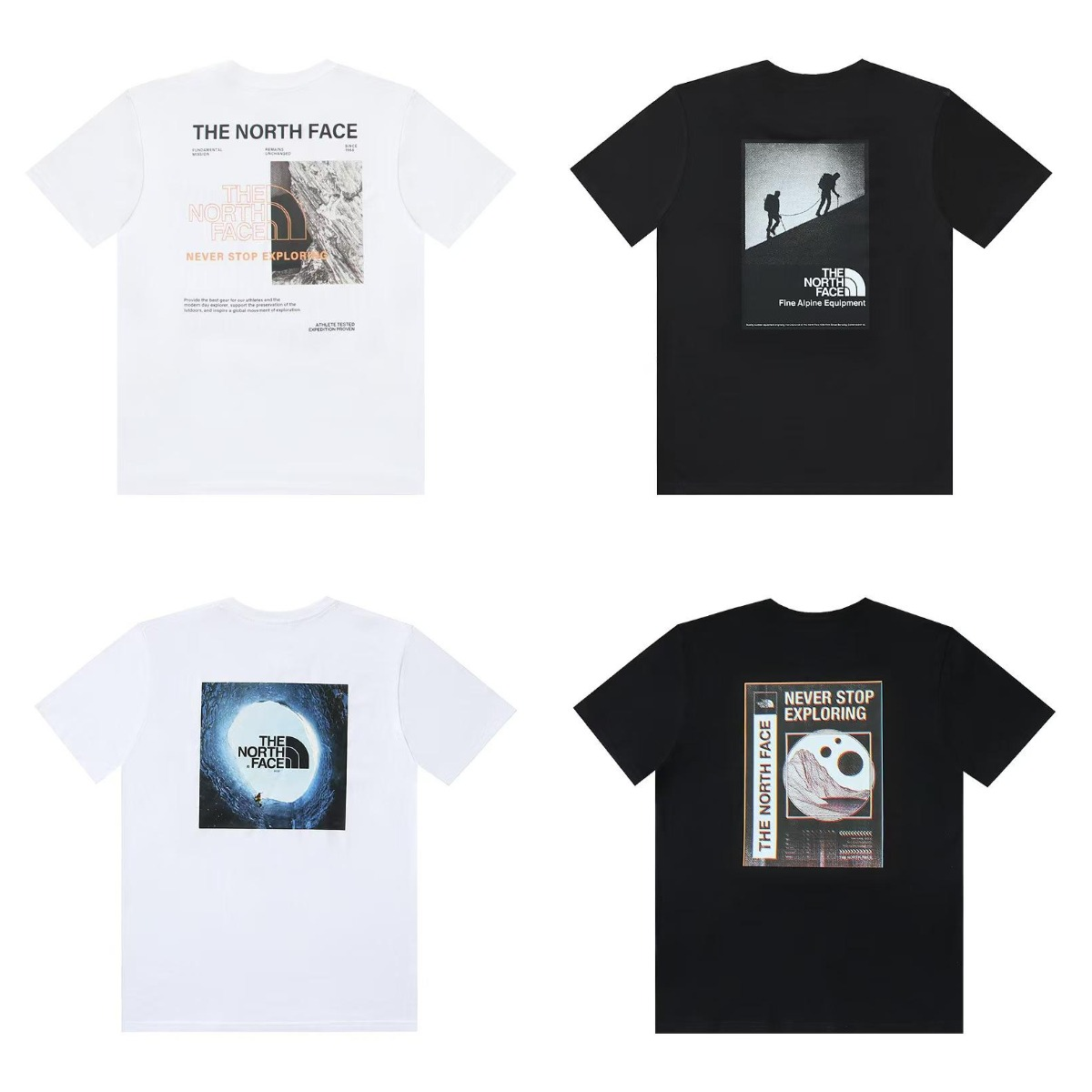 Unisex Loose-Fit Short-Sleeve T-Shirt — Fkx8 — #1468