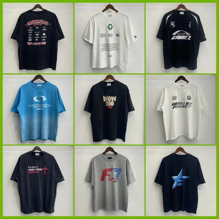 Casual loose T-Shirts for men and women — #147 2