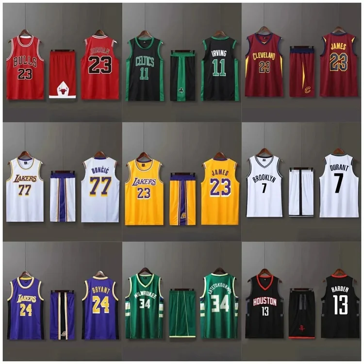 And classic basketball uniforms — Sports Jersey 2