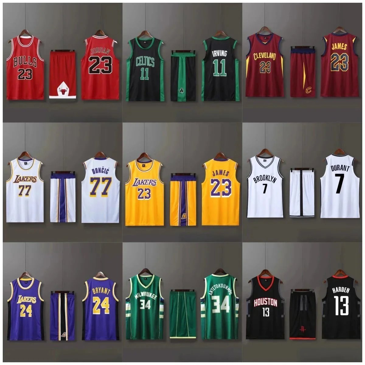 And classic basketball uniforms — Sports Jersey