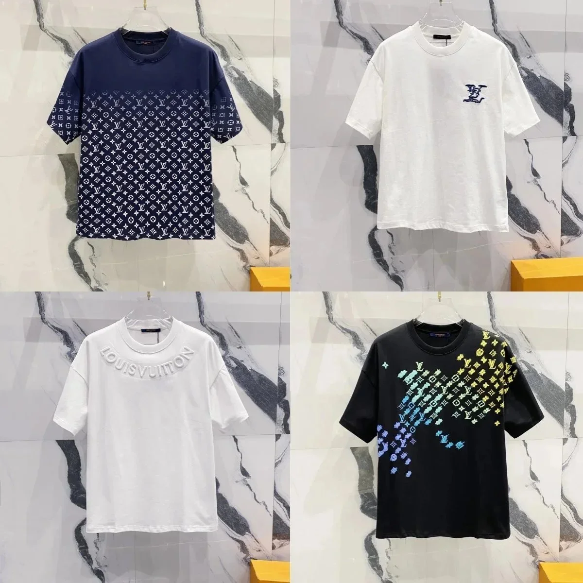 Short-Sleeve Printed T-Shirt Selection — Mm22 2