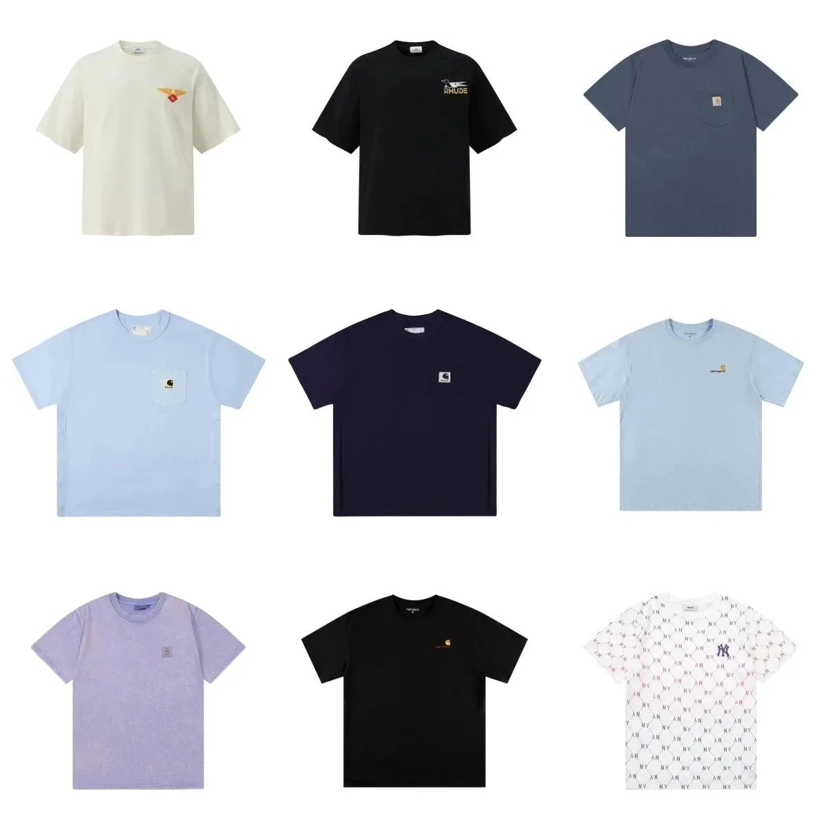 Short-Sleeve Top — #15