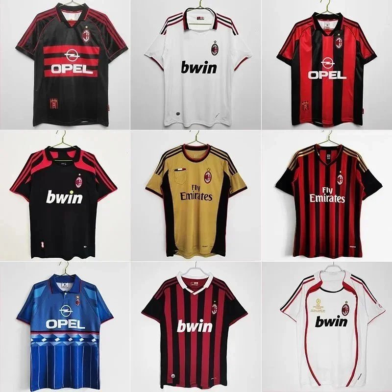 Retro Football Jersey — AC — #1501