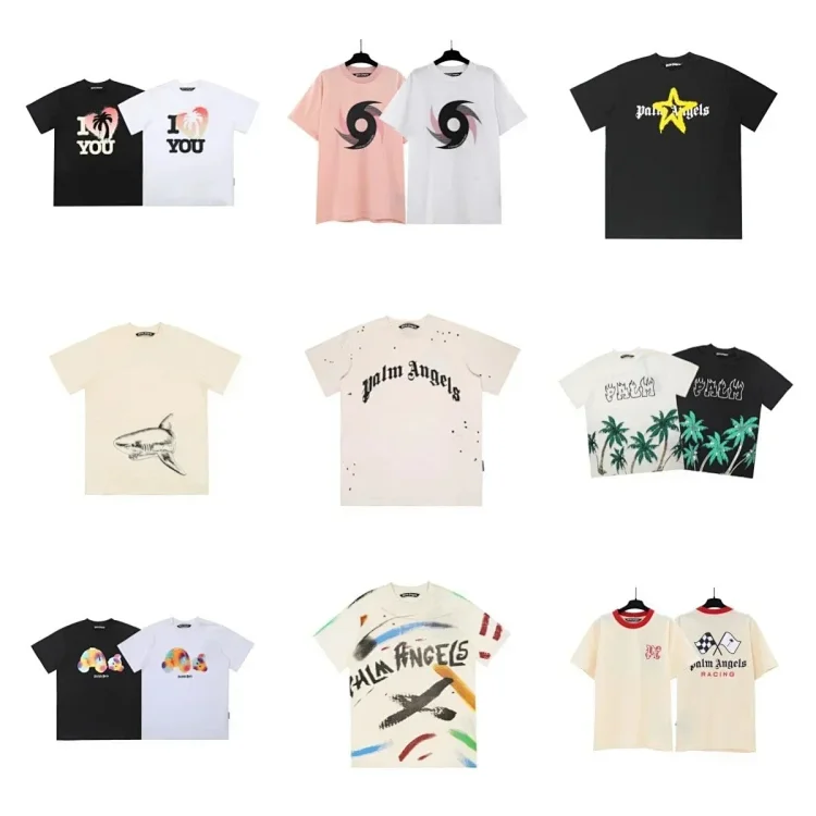 Cotton Short-Sleeve Printed T-Shirt 2