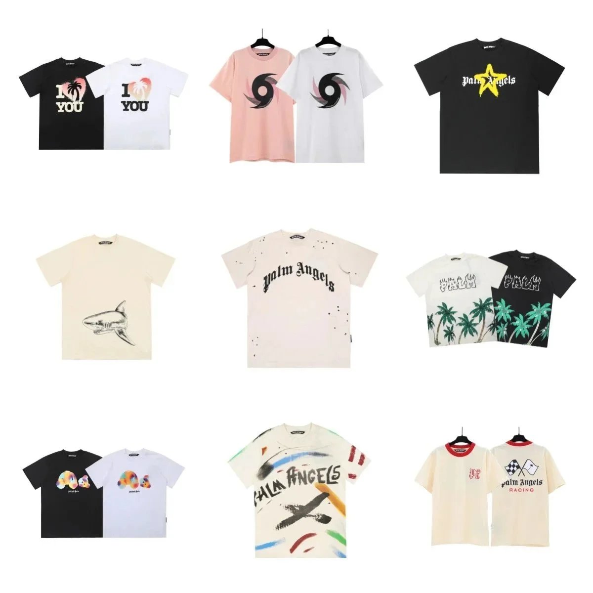 Cotton Short-Sleeve Printed T-Shirt