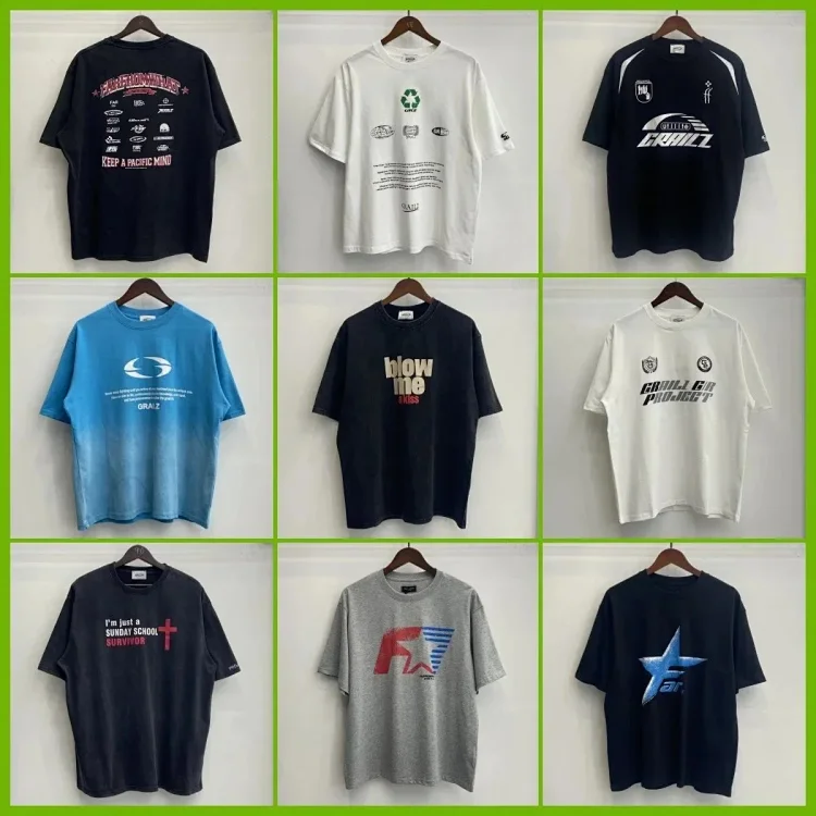 Casual loose T-Shirts for men and women — #1507 2