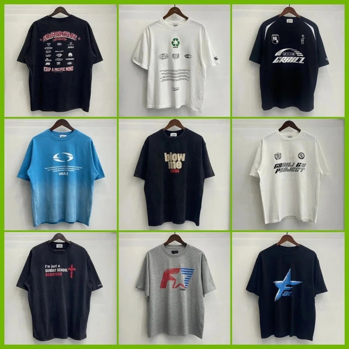Casual loose T-Shirts for men and women — #1507