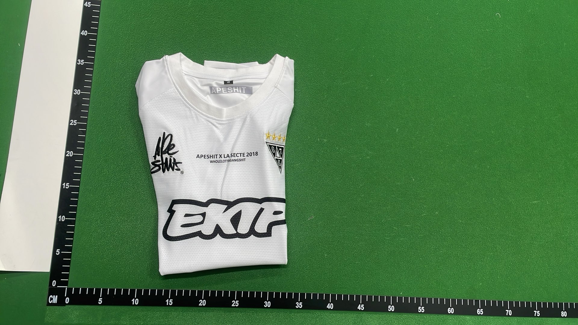 Short-Sleeve Embroidered Sports Jersey — Apeshit 6