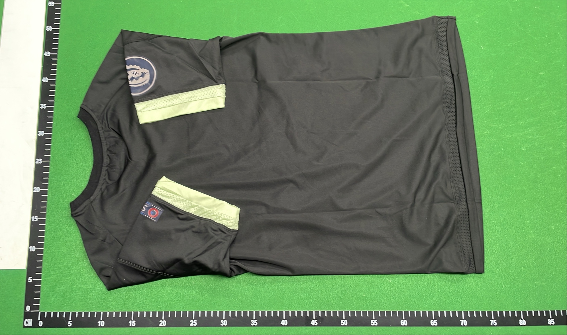 Short-Sleeve Embroidered Sports Jersey — Apeshit 9