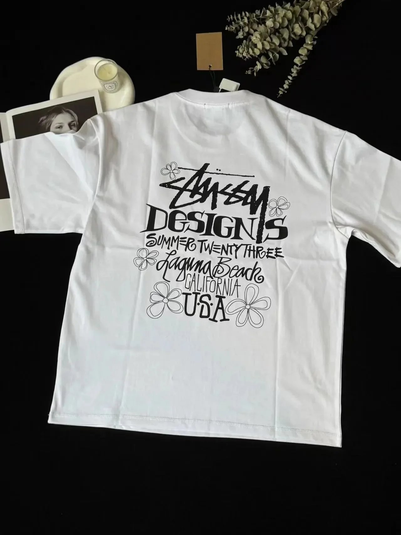 Men's Crewneck Short-Sleeve Printed Letter-Graphic T-Shirt Selection