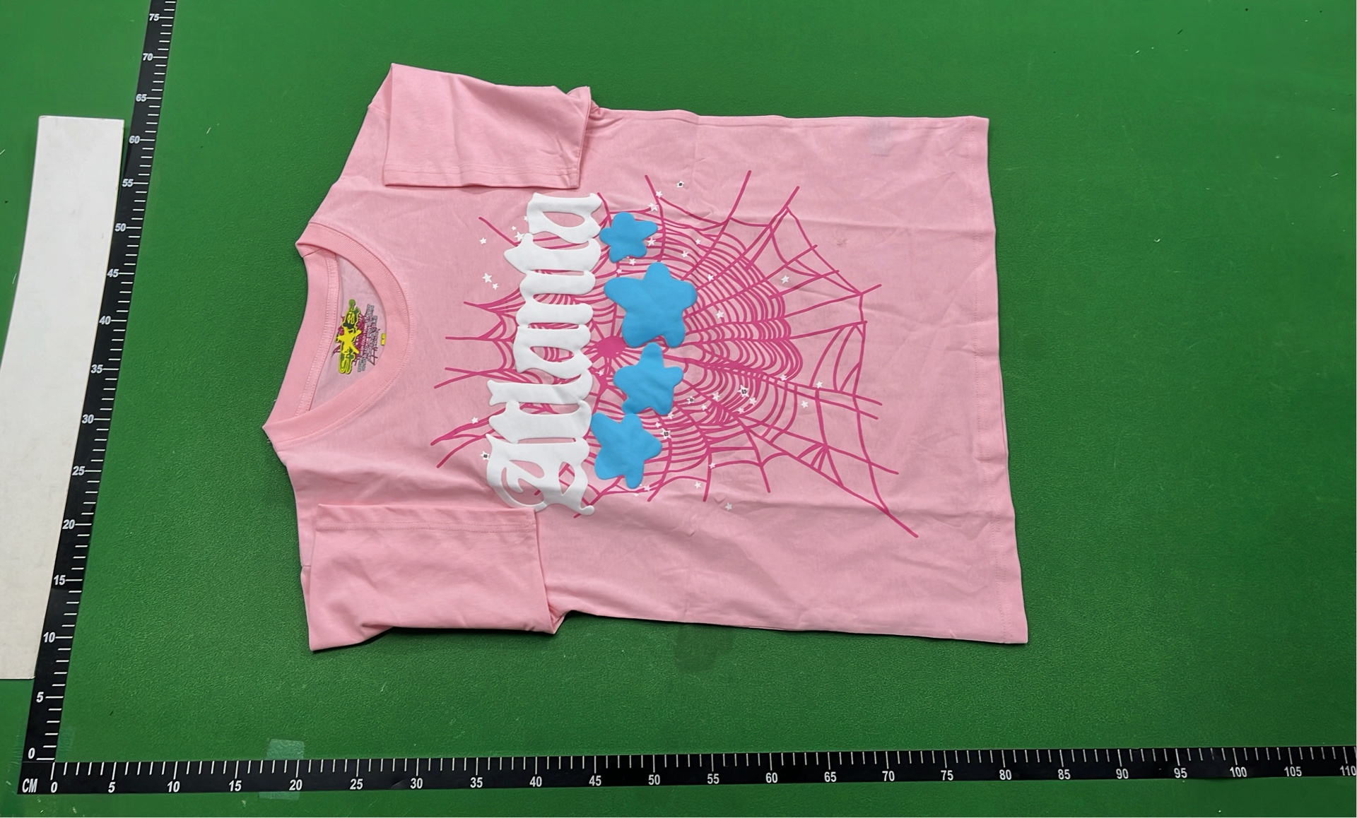 Unisex Loose-Fit Short-Sleeve T-Shirt — Sp5der 4