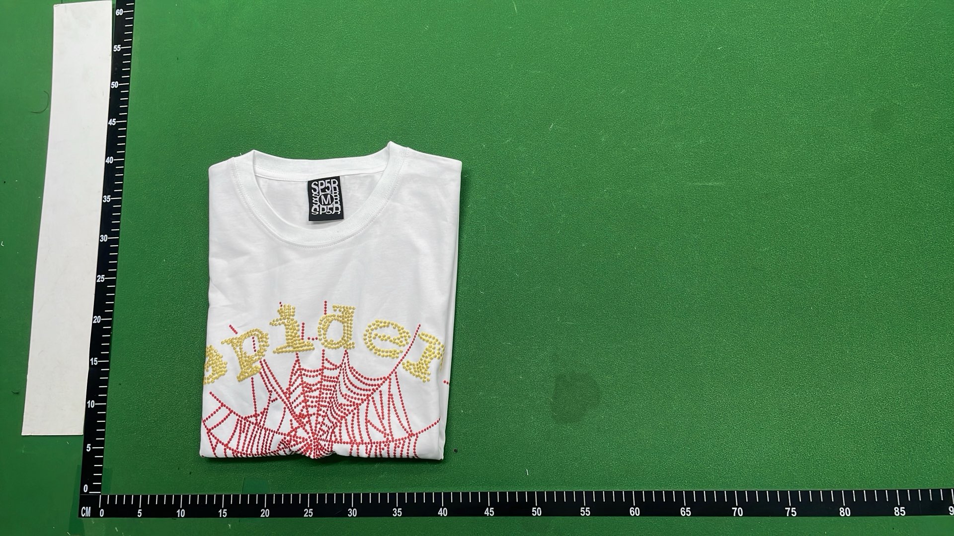 Unisex Loose-Fit Short-Sleeve T-Shirt — Sp5der 10