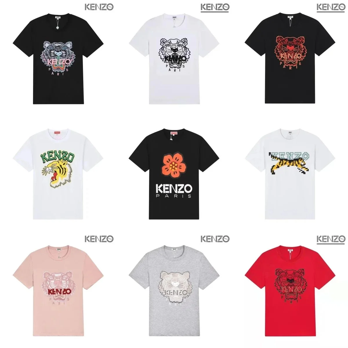 Fashion Tiger fashion Short-Sleeve Top T-Shirt 002 2