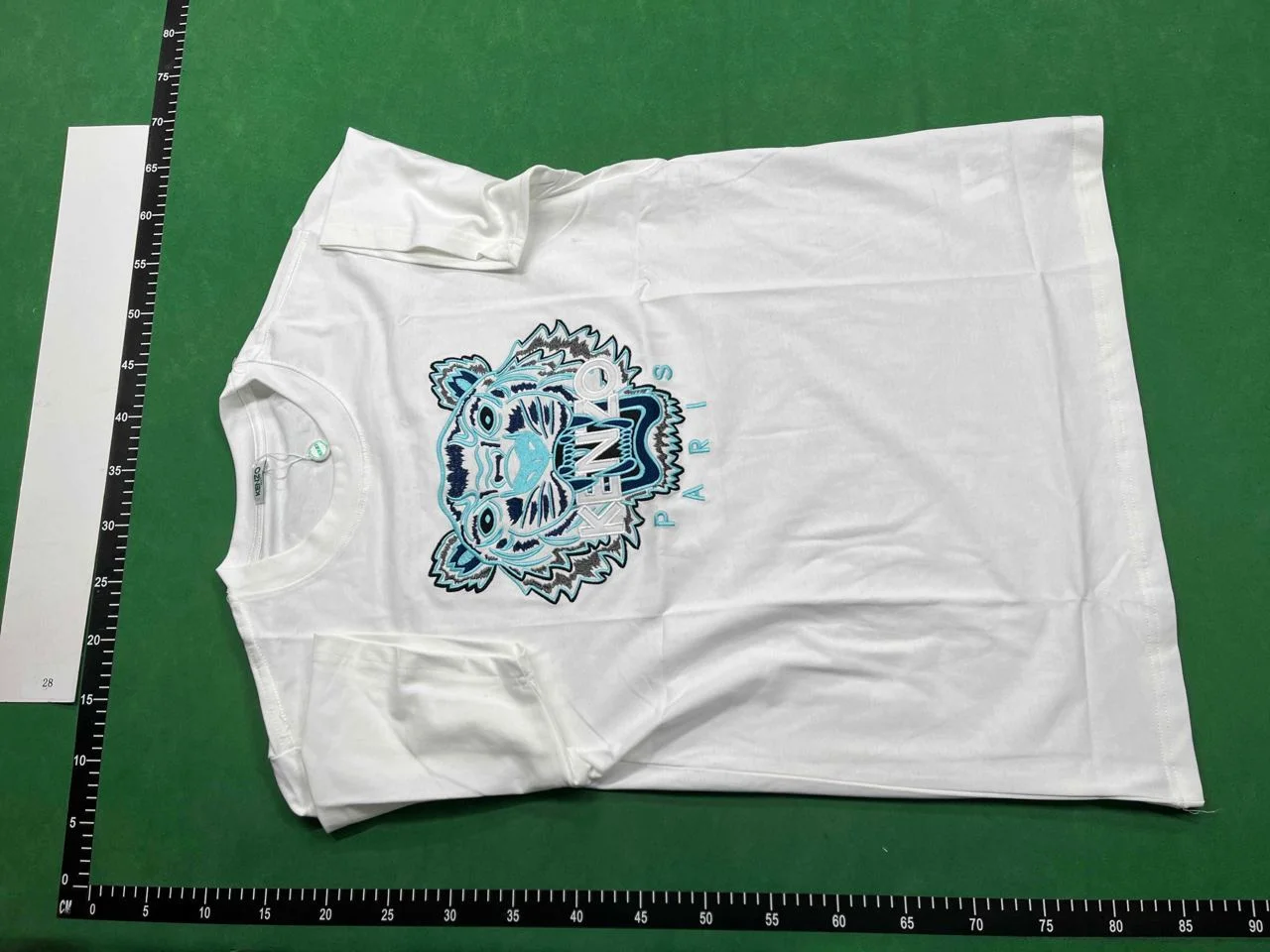 Fashion Tiger fashion Short-Sleeve Top T-Shirt 002 3