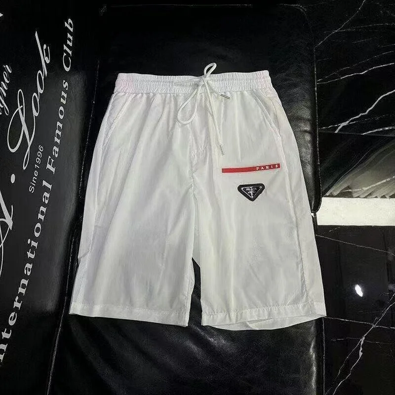 XF43-Pu fashion short-sleeved shorts collection — #1537 5