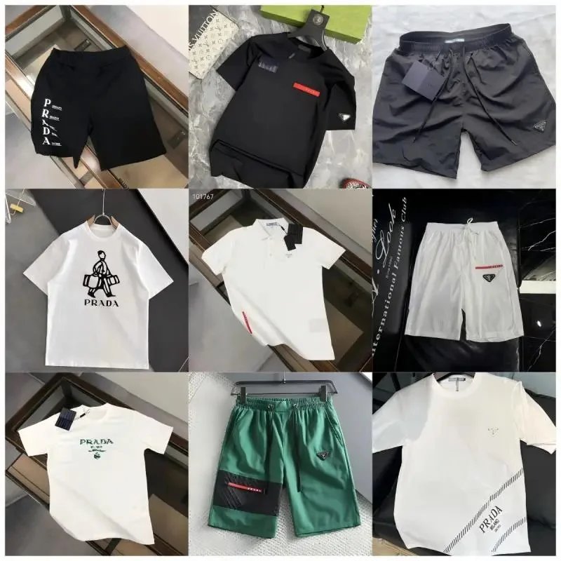 XF43-Pu fashion short-sleeved shorts collection — #1537