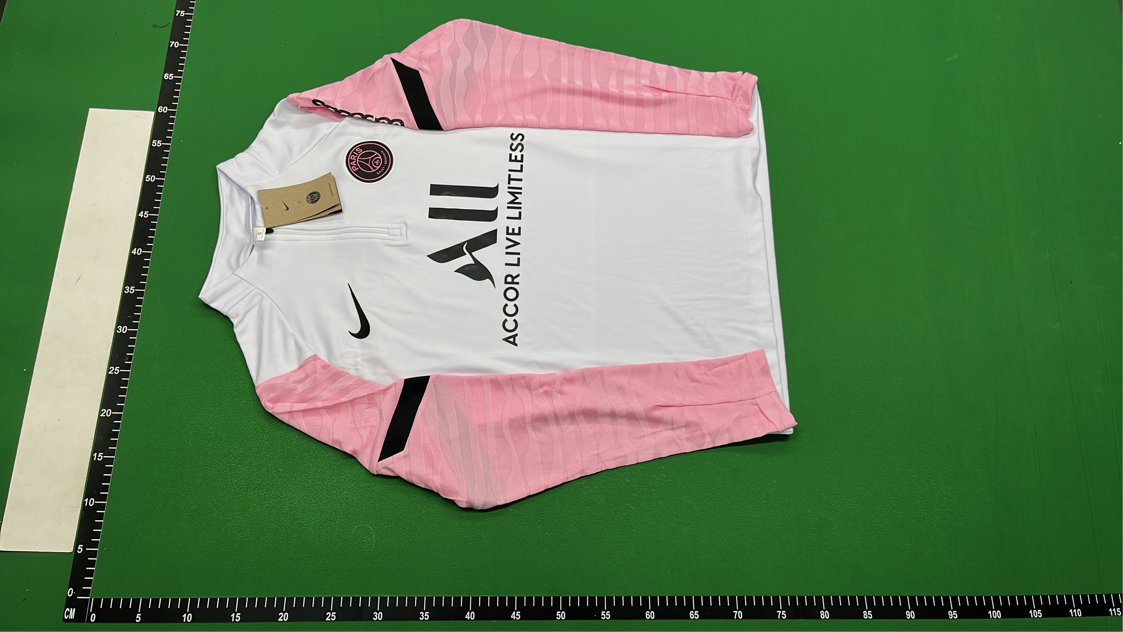 Chelsea Inter Milan Atletico Madrid Training Wear Football Wear Long Sleeve Main Suit Half-Zip Jersey 4