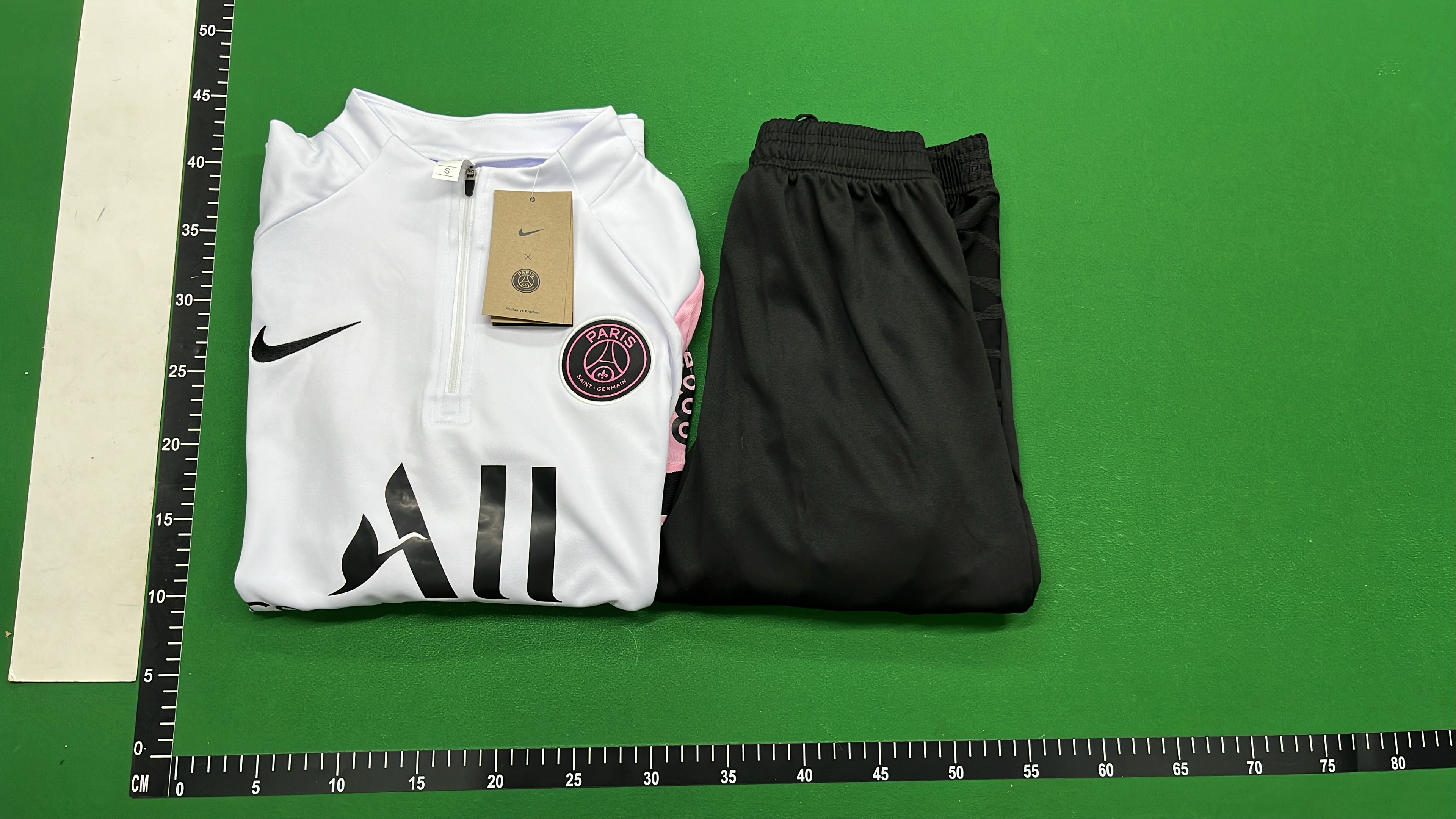 Chelsea Inter Milan Atletico Madrid Training Wear Football Wear Long Sleeve Main Suit Half-Zip Jersey 6