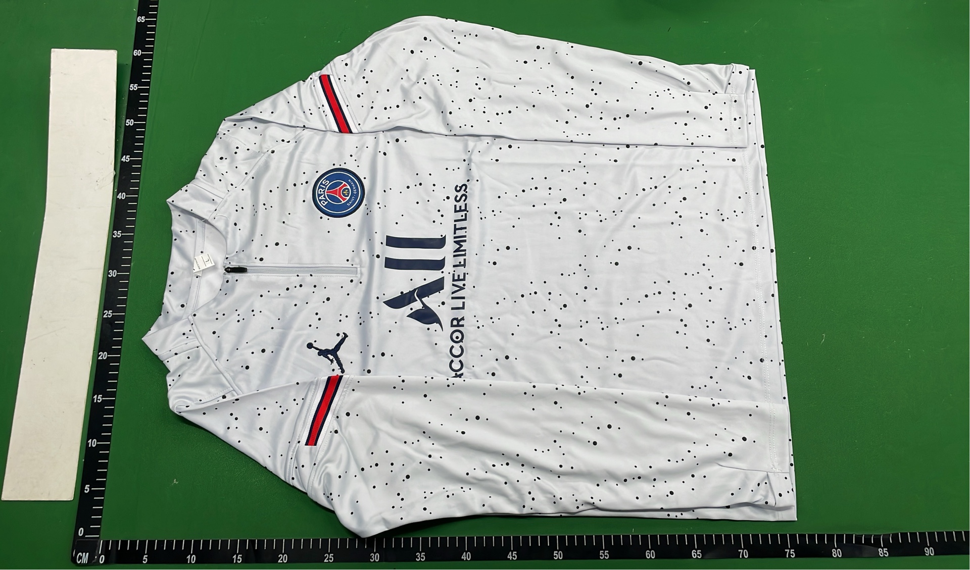 Chelsea Inter Milan Atletico Madrid Training Wear Football Wear Long Sleeve Main Suit Half-Zip Jersey 8