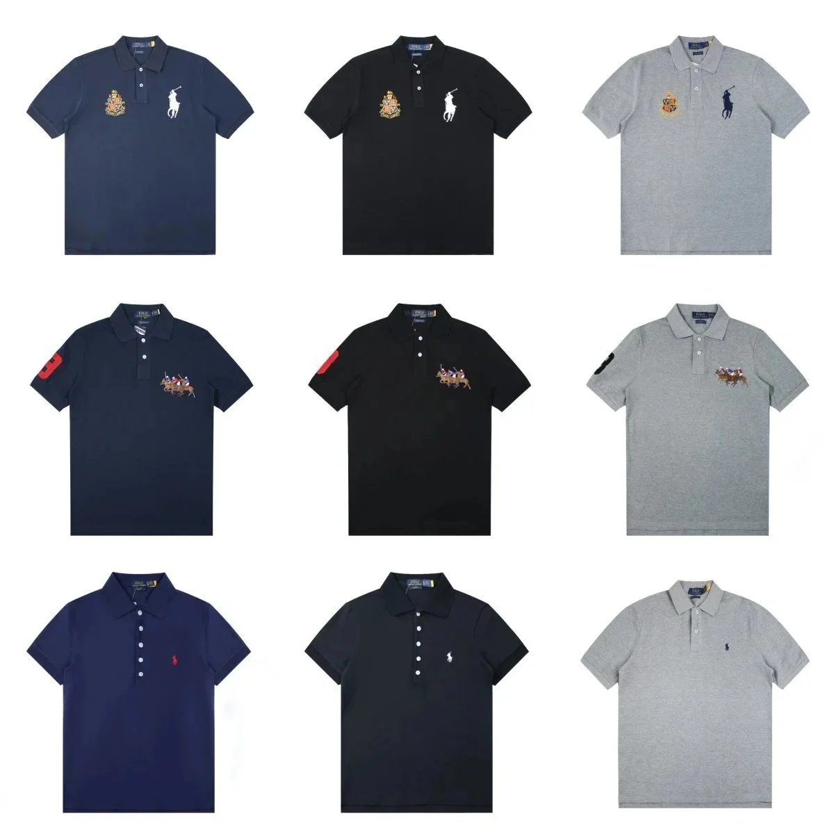 Polo Shirt — #1547