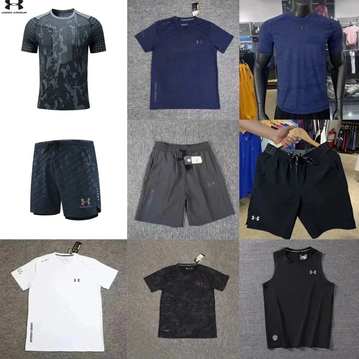 Short-Sleeve Shorts — H02 / LF