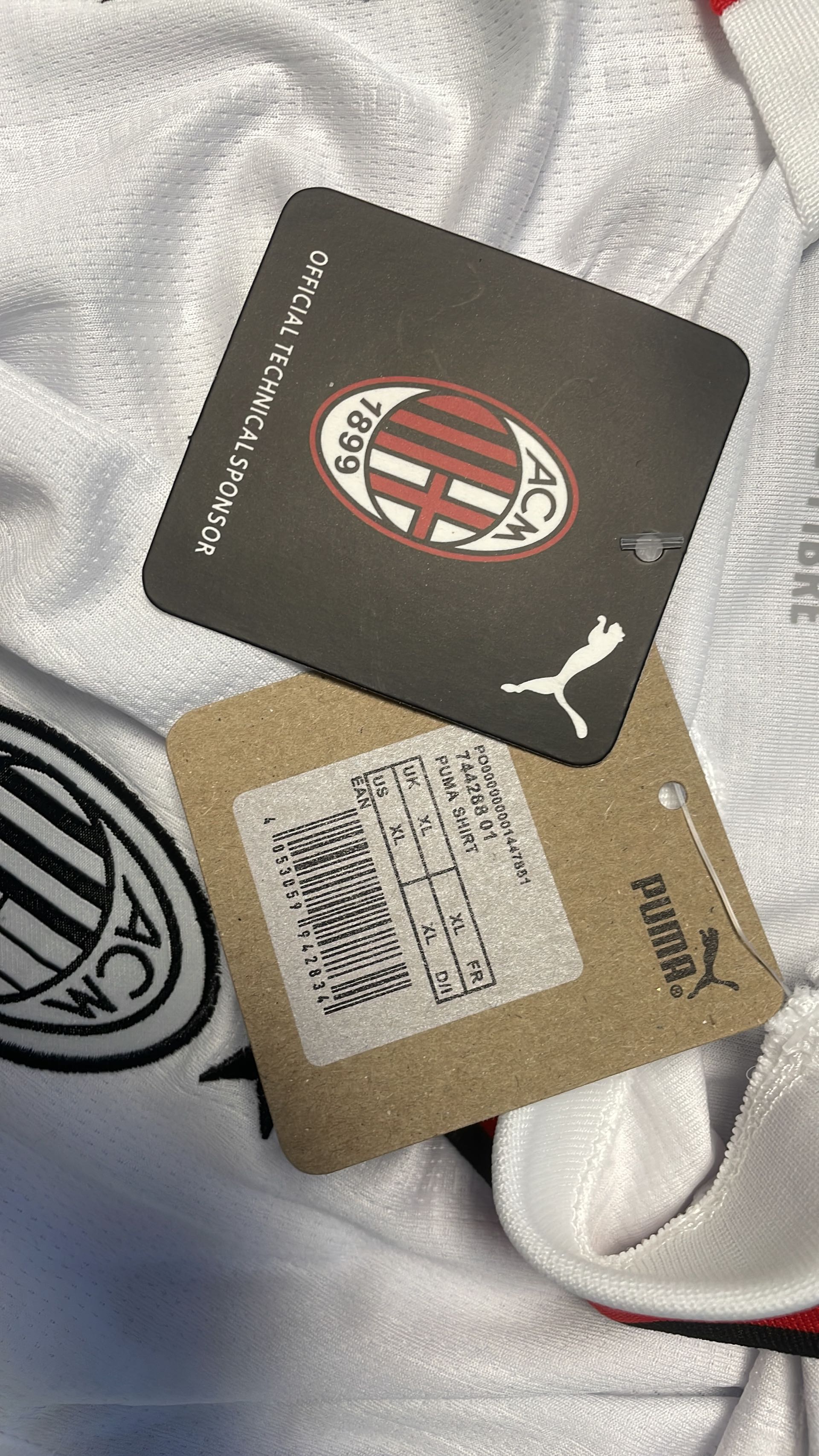 Short-Sleeve Football Jersey — AC 6