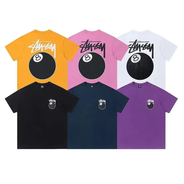 Short-Sleeve T-Shirt — Stu*ssy — #1565 2