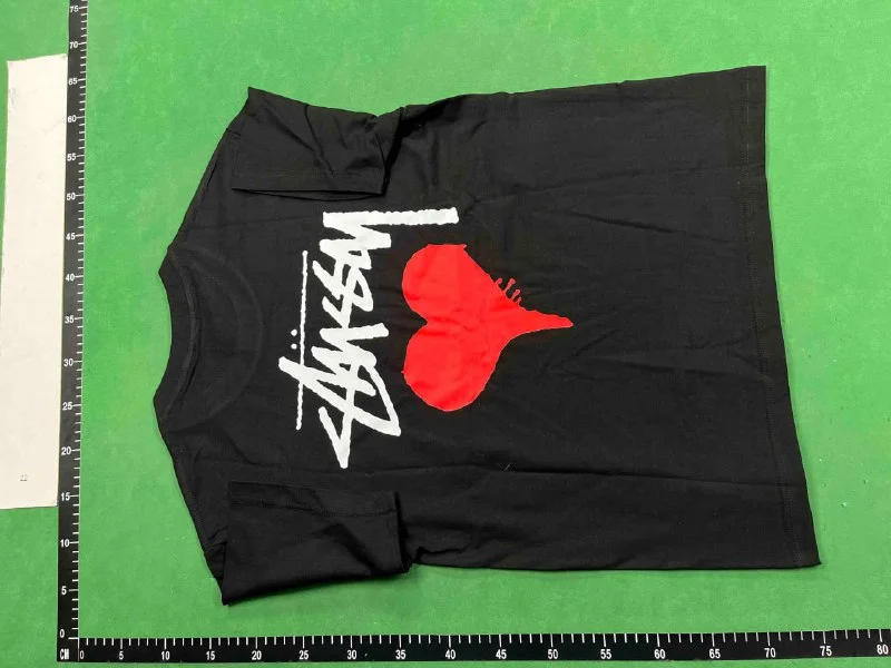 Short-Sleeve T-Shirt — Stu*ssy — #1565 4