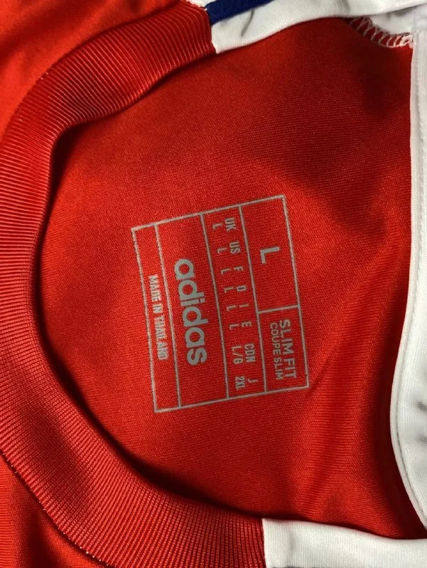 Arsenal 2024/25-Style Home Football Jersey — Red & White 4