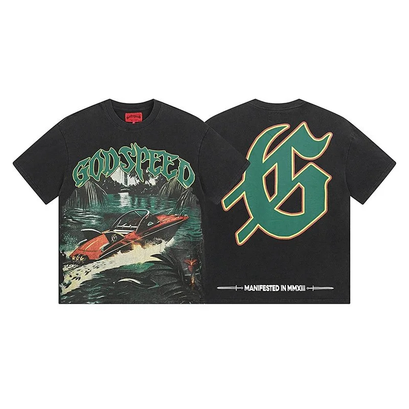 GodÓspeed — T-Shirt — #1573 8