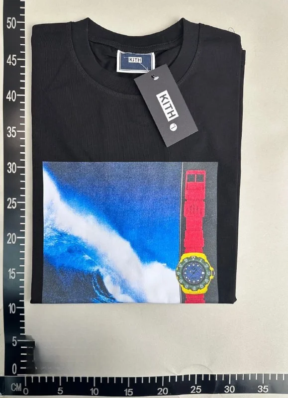 Unisex Cotton Short-Sleeve Printed T-Shirt — #1578 10