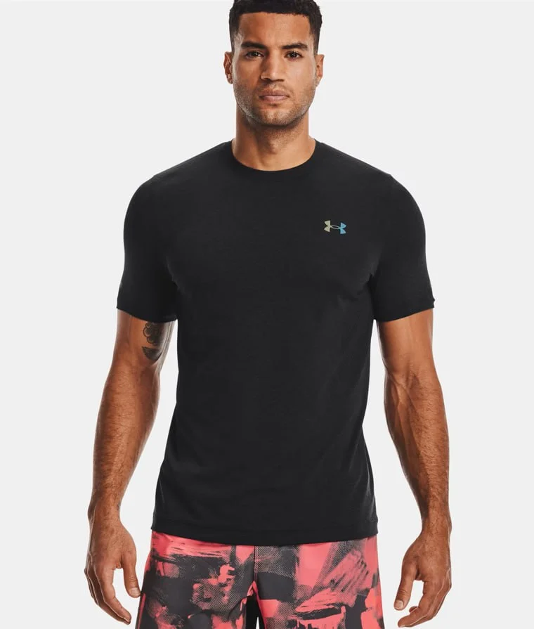 QL09TU04 quick-drying sports fashion short-sleeved shorts 3