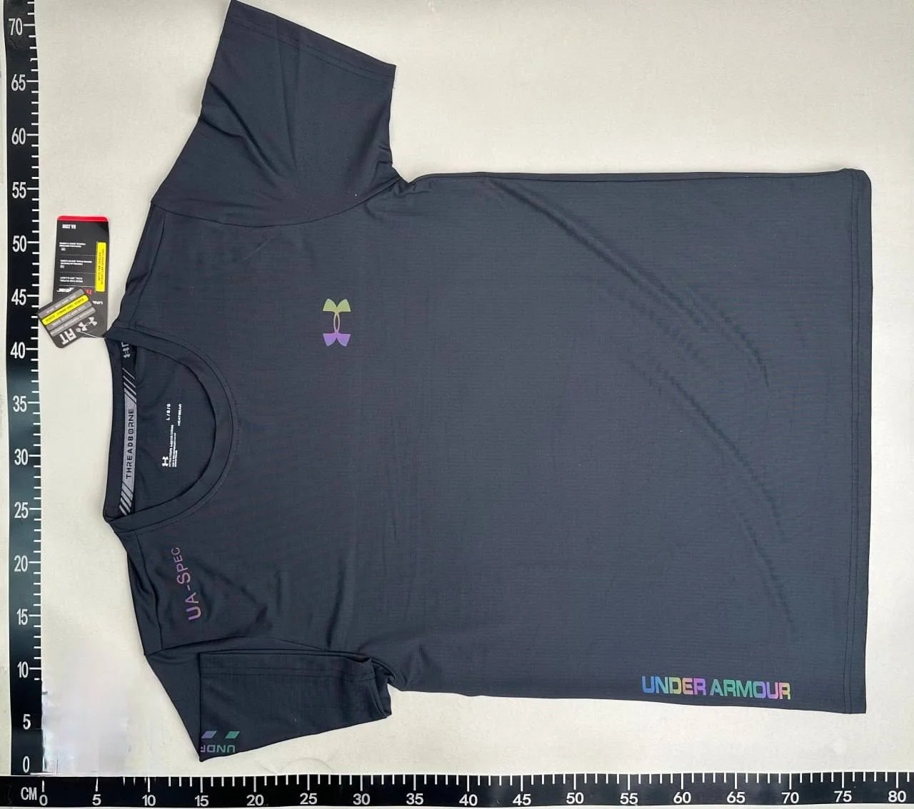 QL09TU04 quick-drying sports fashion short-sleeved shorts 4