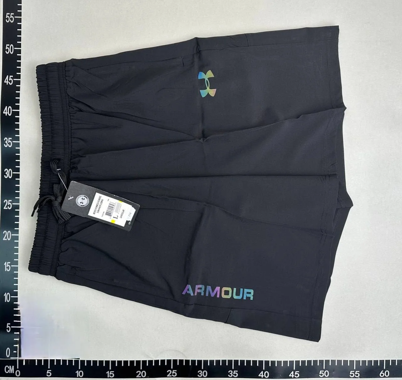 QL09TU04 quick-drying sports fashion short-sleeved shorts 5