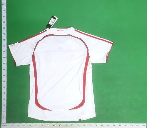 Classic retro player fans Serie A 0607AC Milanazio football sportswear — #1583 7