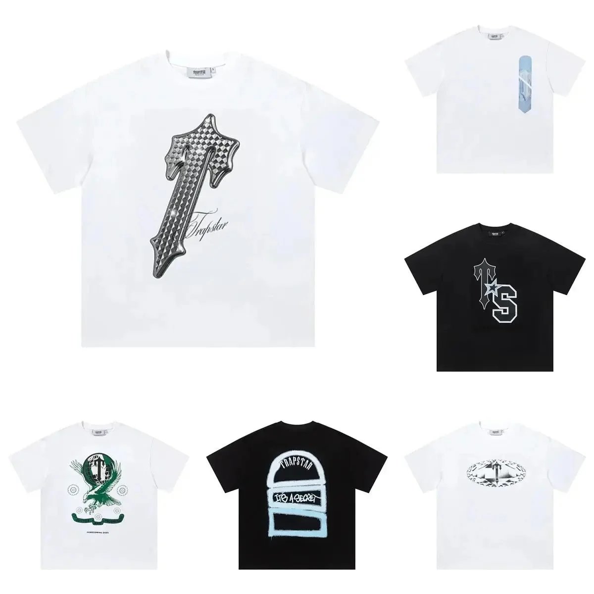 American Short-Sleeve Top — #1596