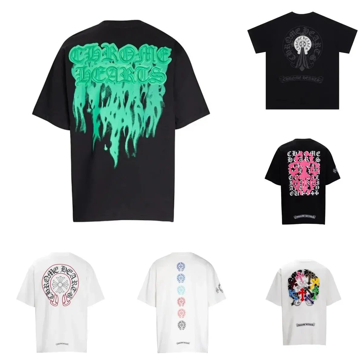 Short-Sleeve Printed T-Shirt — #1605