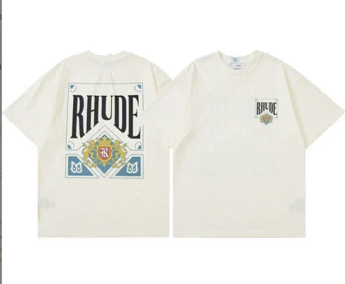 Unisex Loose-Fit Short-Sleeve Printed Letter-Graphic T-Shirt — CY 2