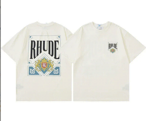 Unisex Loose-Fit Short-Sleeve Printed Letter-Graphic T-Shirt — CY