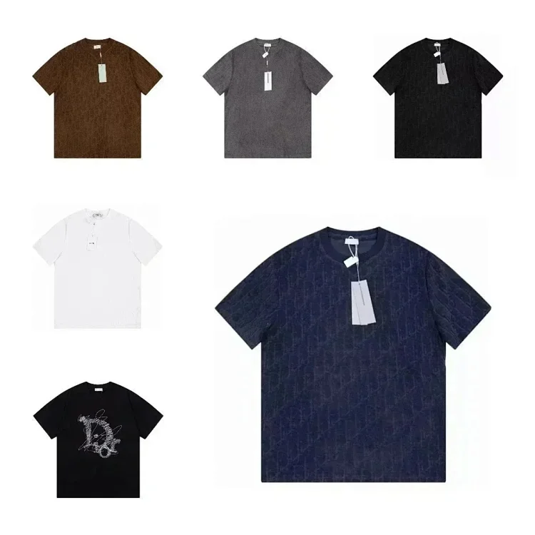 Summer and comfortable couple T-Shirt DR 001-22 SYXDXXDAX001 — #161 2