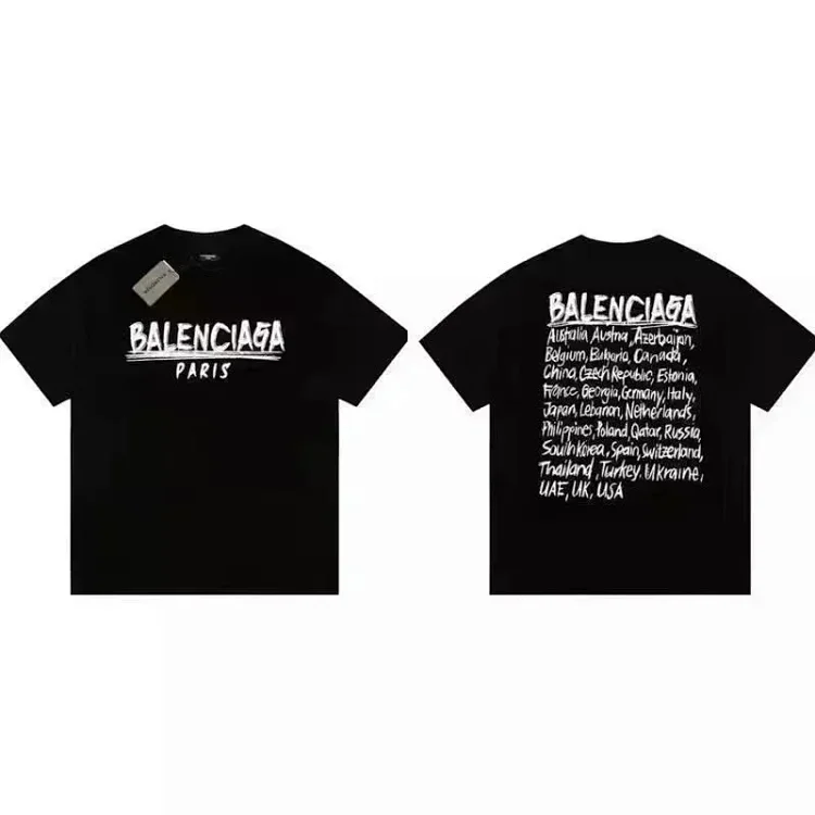 Loose-Fit Short-Sleeve T-Shirt — B*A 2
