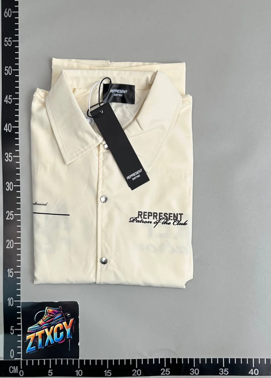 Men's Loose-Fit Shirt — CY 3