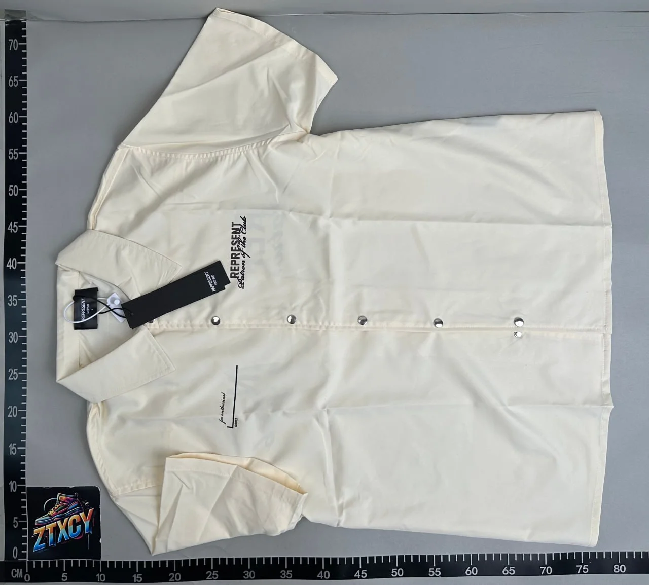 Men's Loose-Fit Shirt — CY 4